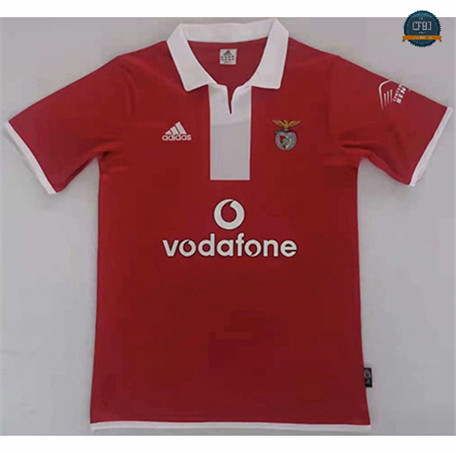 Cfb3 Camiseta Retro 2004-05 Benfica 1ª Equipación