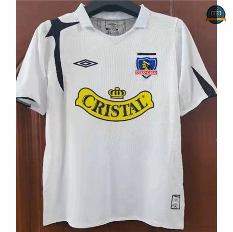 Cfb3 Camiseta Retro 2006 Colo Colo FC Equipación