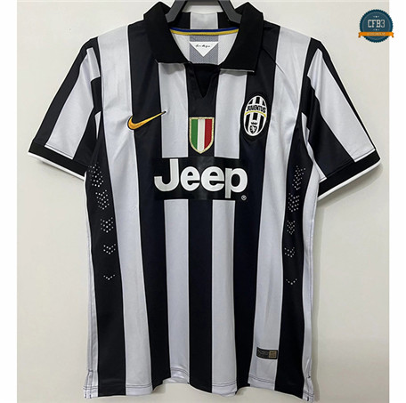 Cfb3 Camiseta Retro 2014-15 Juventus 1ª Equipación