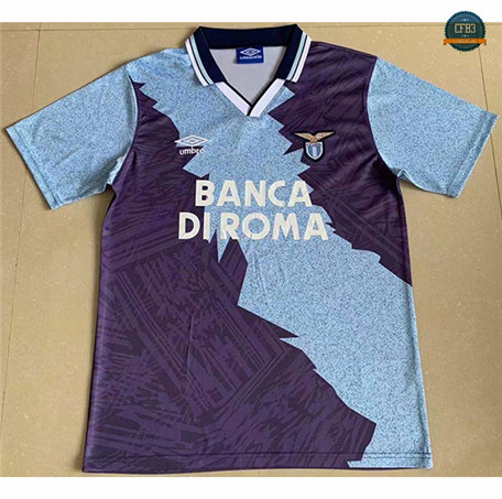 Cfb3 Camiseta Retro 1995 Lazio 2ª Equipación