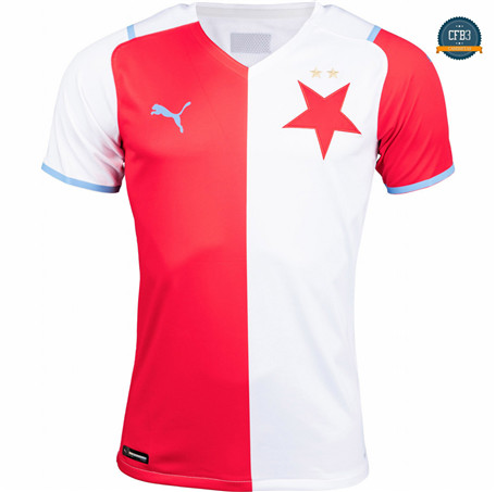 Cfb3 Camiseta Slavia Praha 1ª Equipación 2021/2022