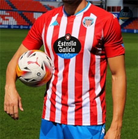 Cfb3 Camisetas C.D. Lugo 1ª Equipación 2021/2022