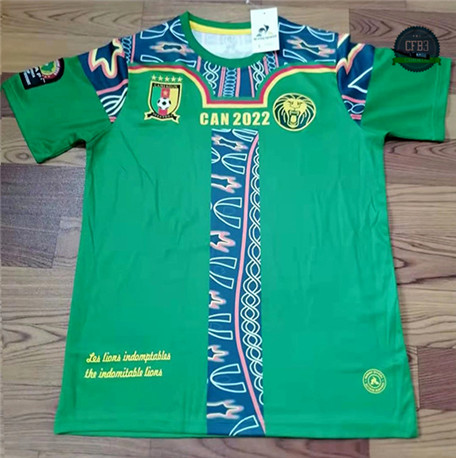 Cfb3 Camisetas Camerún Chaleco edición especial 2021/2022