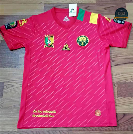 Cfb3 Camisetas Camerún Signature Edition Rojo Fans 2021/2022