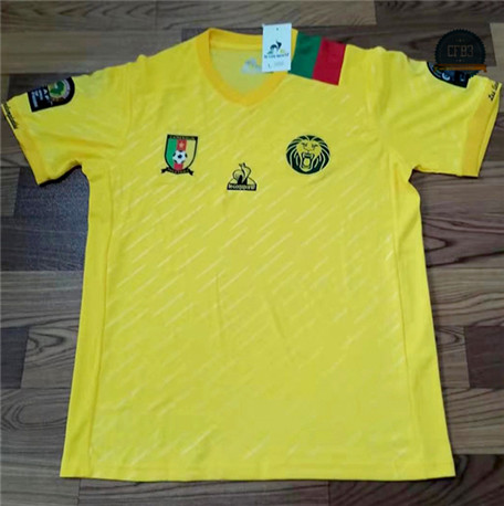 Cfb3 Camisetas Camerún Signature Edition Amarillo Fans 2021/2022