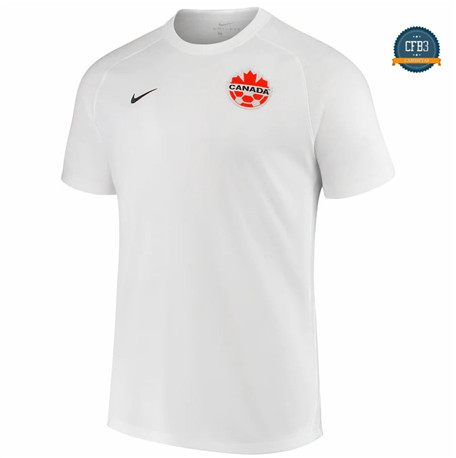 Cfb3 Camisetas Canada 2ª Equipación Blanco 2021/2022