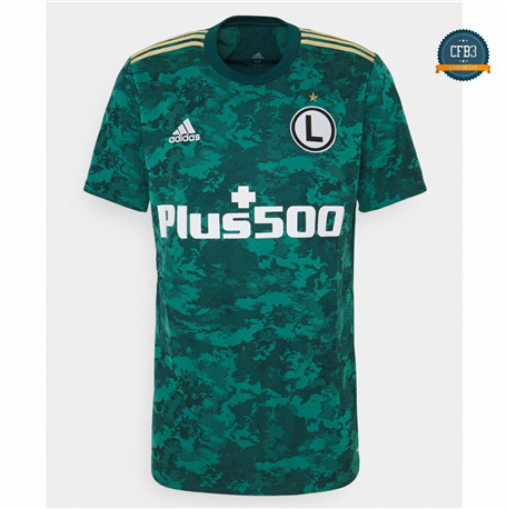 Cfb3 Camisetas Legia Warsaw 2ª Equipación 2021/2022