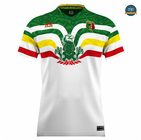 Cfb3 Camisetas Malí 2ª Equipación Blanco 2022