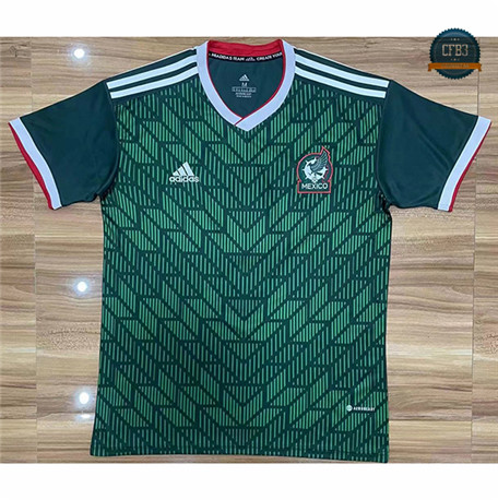 Cfb3 Camisetas México Equipación 2021/2022