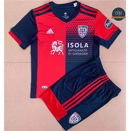 Cfb3 Camisetas Cagliari Enfant 1ª Equipación 2021/2022