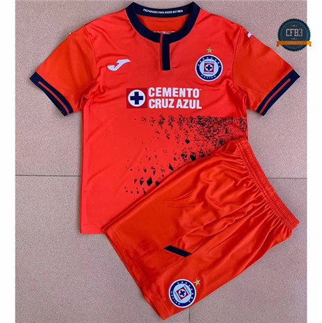 Cfb3 Camisetas Cruz Azul Enfant 3ª Equipación 2021/2022