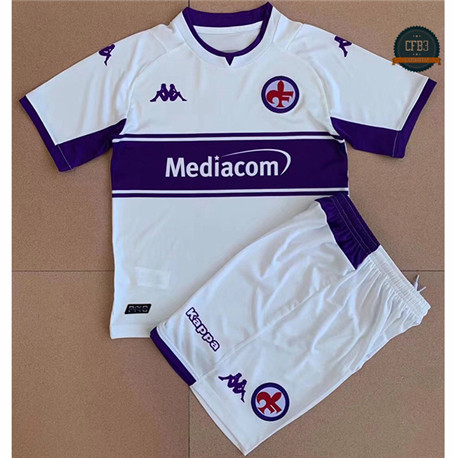 Cfb3 Camisetas Fiorentina Enfant 2ª Equipación 2021/2022