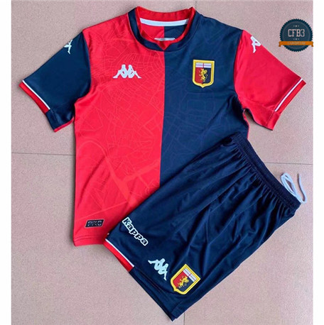 Cfb3 Camisetas Genoa Enfant 1ª Equipación 2021/2022