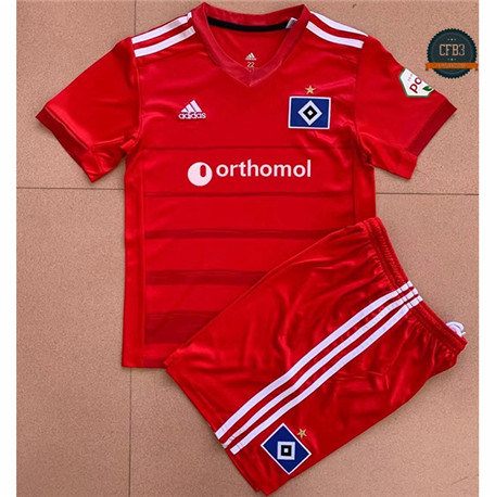 Cfb3 Camisetas HSV Hamburg Enfant 2ª Equipación 2021/2022