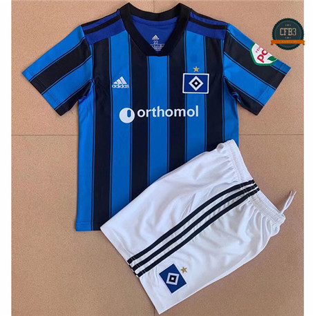 Cfb3 Camisetas HSV Hamburg Enfant Equipación 1ª 2021/2022