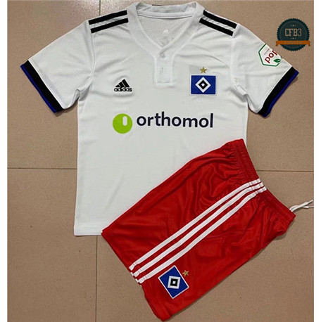 Cfb3 Camisetas HSV Hamburg Enfant 1ª Equipación 2021/2022