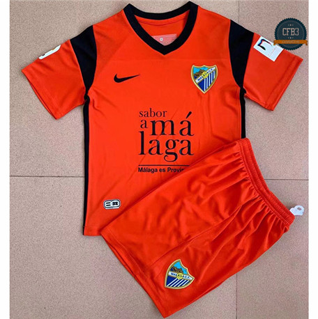 Cfb3 Camisetas Malaga Enfant 2ª Equipación 2021/2022