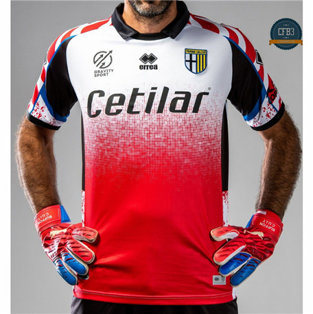 Cfb3 Camisetas Parma Portero Equipación Special Blanco 2021/2022