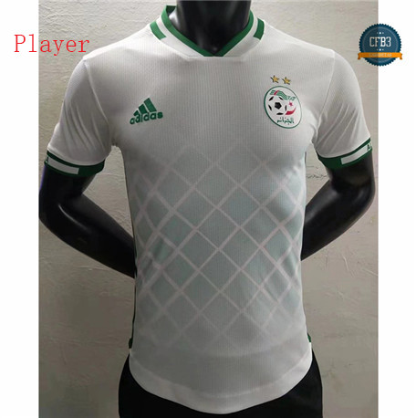 Cfb3 Camisetas Player Version Argelia Equipación Blanco 2022