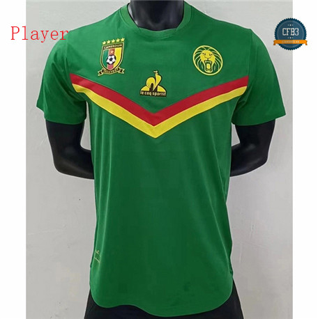 Cfb3 Camisetas Player Version Camerún 1ª Equipación 2021/2022