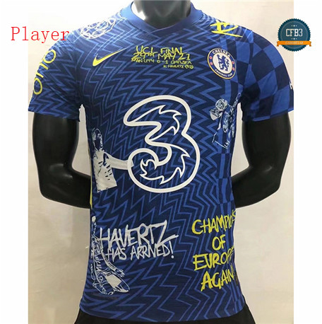 Cfb3 Camisetas Player Version Chelsea Equipación edición especial 2021/2022