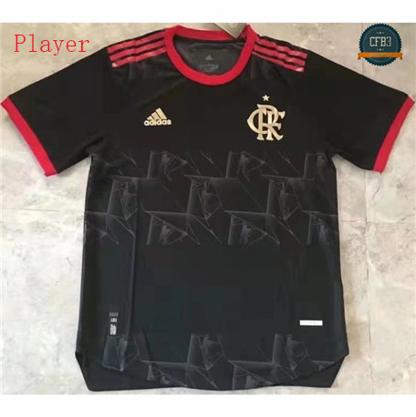 Cfb3 Camisetas Player Version Club Flamengo 3ª Equipación 2021/2022