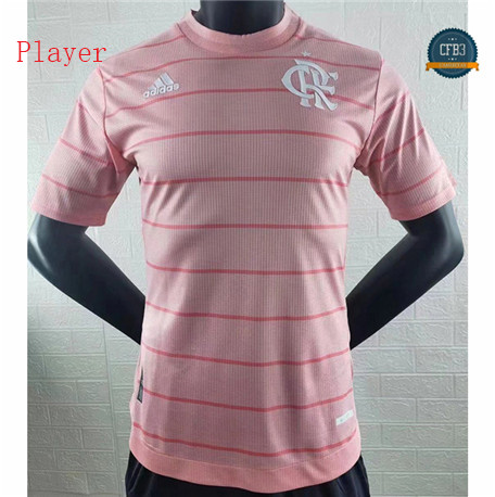 Cfb3 Camisetas Player Version Flamengo Portero Equipación Rosa 2021/2022