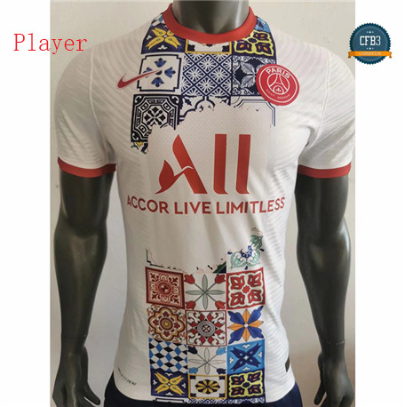 Cfb3 Camisetas Player Version PSG Special Equipación 2021/2022