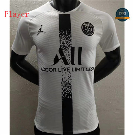 Cfb3 Camisetas Player Version PSG Paris Equipación Blanco 2022