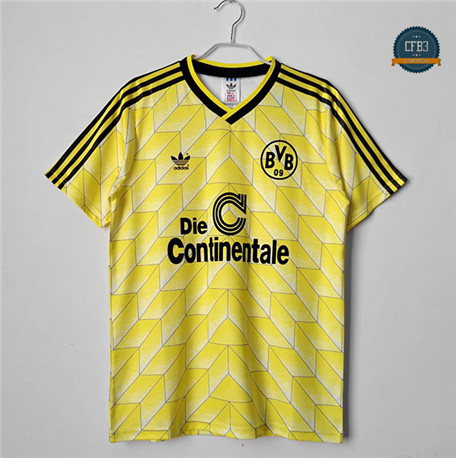 Cfb3 Camisetas Retro 1988 Borussia Dortmund 1ª Equipación