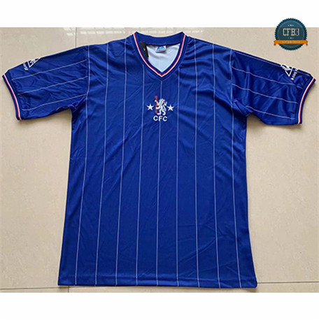 Cfb3 Camisetas Retro 1981-83 Chelsea 1ª Equipación