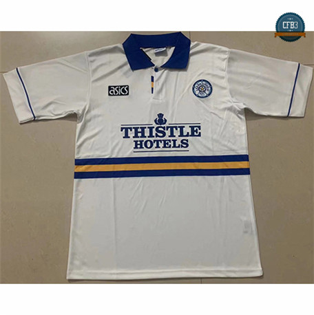 Cfb3 Camisetas Retro 1993-95 Leeds united 1ª Equipación