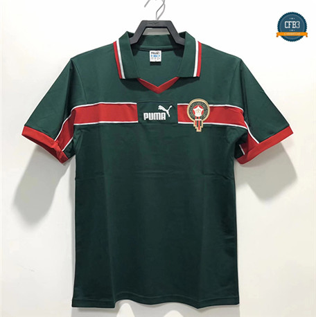 Cfb3 Camisetas Retro 1998 Marruecos 1ª Equipación