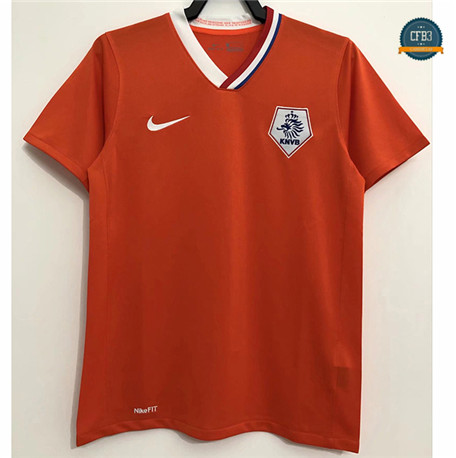 Cfb3 Camisetas Retro 2008 Países Bajos 1ª Equipación