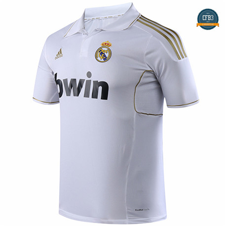 Cfb3 Camisetas Retro 2011-12 Real Madrid 1ª Equipación