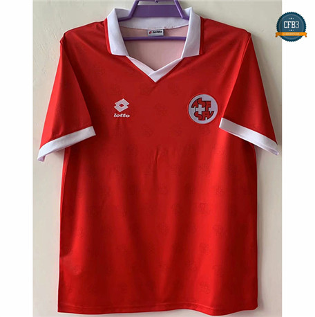 Cfb3 Camisetas Retro 1994 Suiza 1ª Equipación