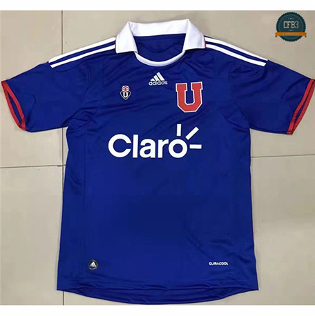 Cfb3 Camisetas Retro 2011 Universidad de Chile Equipación