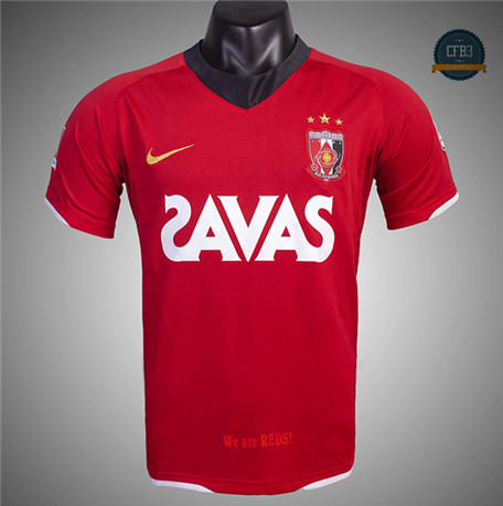 Cfb3 Camisetas Retro 2008 Urawa Red Diamond 1ª Equipación