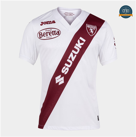 Cfb3 Camisetas Torino 2ª Equipación Blanco 2021/2022
