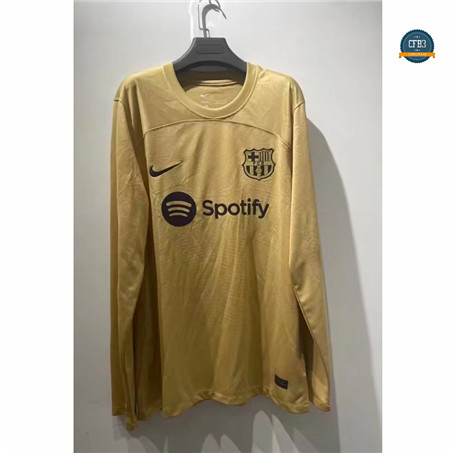 Venta Cfb3 Camiseta Barcelona 2ª Equipación Manga Larga 2022/2023