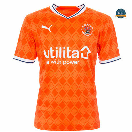 Venta Cfb3 Camiseta Blackpool 1ª Equipación 2022/2023