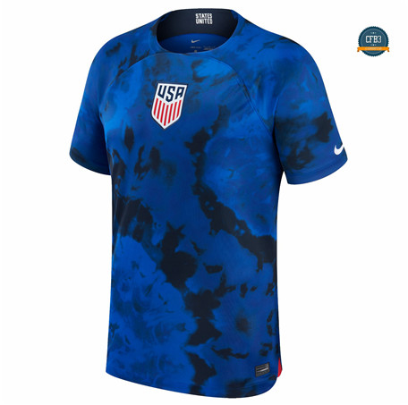 Nuevas Cfb3 Camiseta Estados Unidos 2ª Equipación 2022/2023