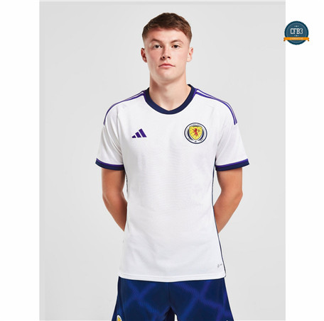 Venta Cfb3 Camiseta Escocia 2ª Equipación 2022/2023