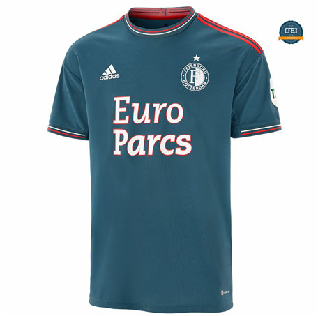 Comprar Cfb3 Camiseta Feyenoord 2ª Equipación 2022/2023