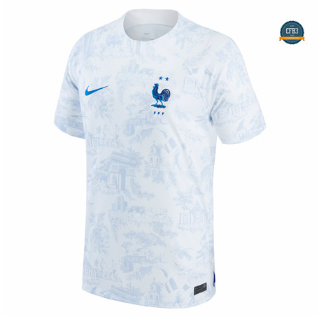 Cfb3 Camiseta Francia 2ª Equipación 2022/2023