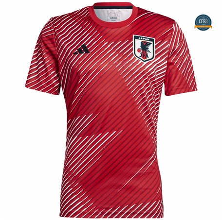 Venta Cfb3 Camiseta Japon Equipación pre-match echauffement 2022/2023