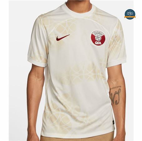 Nuevas Cfb3 Camiseta Katar 2ª Equipación 2022/2023