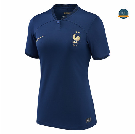 Comprar Cfb3 Camiseta Francia Mujer 1ª Equipación 2022/2023