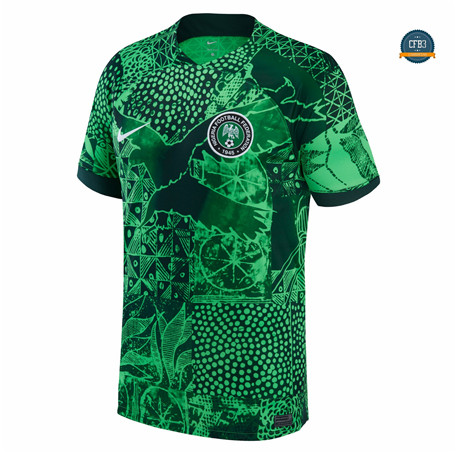 Venta Cfb3 Camiseta Nigeria 1ª Equipación 2022/2023