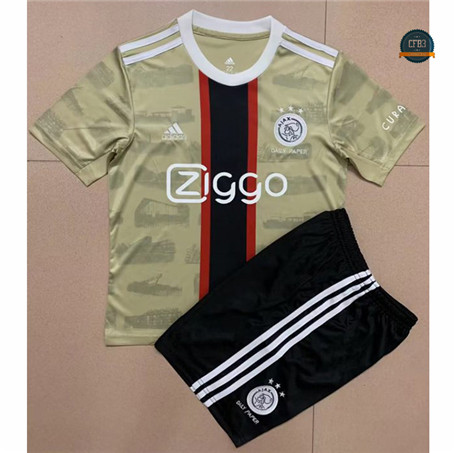 Nuevas Cfb3 Camiseta AFC Ajax 3ª Equipación Niños 2022/2023